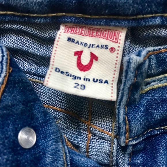 True Religion Embroidered. Boot Cut Sz 29 - Picture 3 of 6